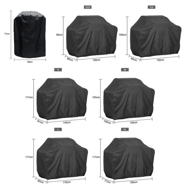 Outdoor BBQ Grill Cover