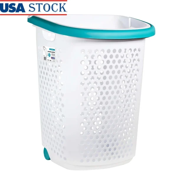 Rolling Laundry Hamper