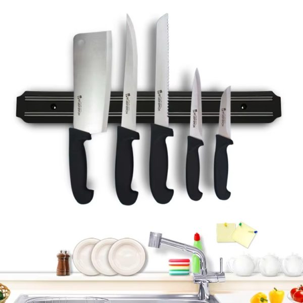 Magnetic Stainless Steel Kitchen Knife Holder