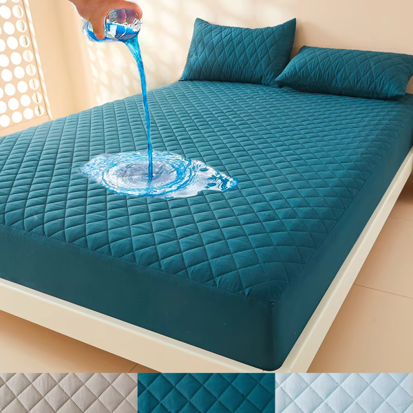 Waterproof 3D Air Fabric Mattress Cover