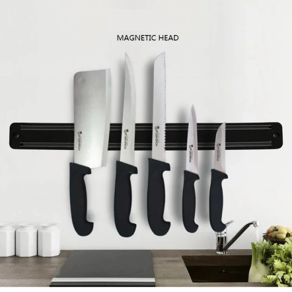 Magnetic Wall Mounted Knife Holder
