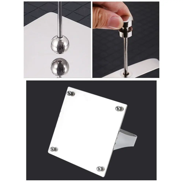 Modern Stainless Steel Napkin Holder