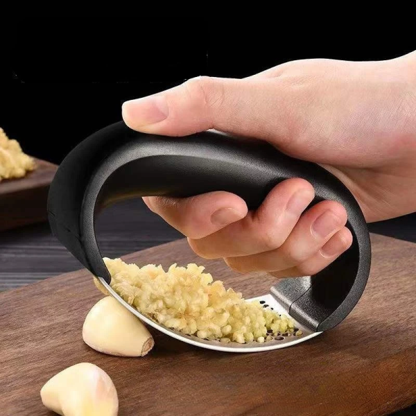 Stainless Steel Garlic Press Rocker